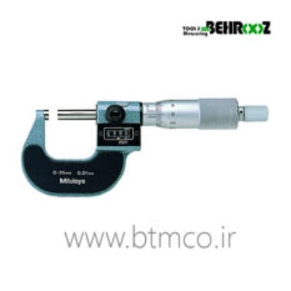 MITUTOYO-193-101-ANALOG-OUTSIDE-MICROMETER-0-25mm