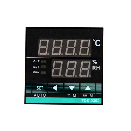 کنترلر دما و رطوبت مدل TDK-0302