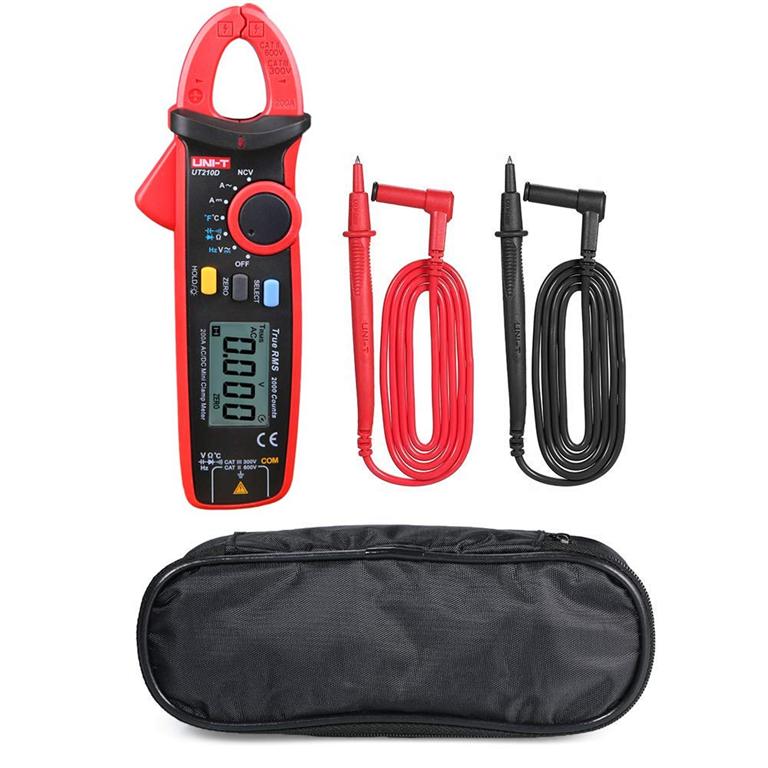 کلمپ آمپرمتر AC/DC 60 آمپر یونیتی UNI-T UT211B