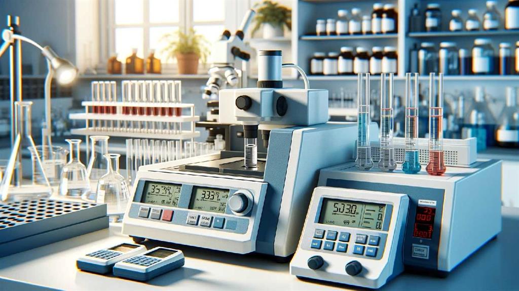 تجهیزات اندازه‌گیری شیمیایی