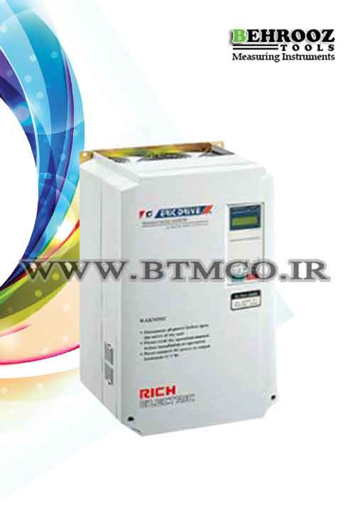  اینورتر و سافت استارتر ریچ inverter rich