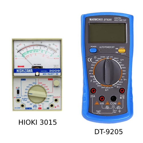 انواع مولتی متر ها