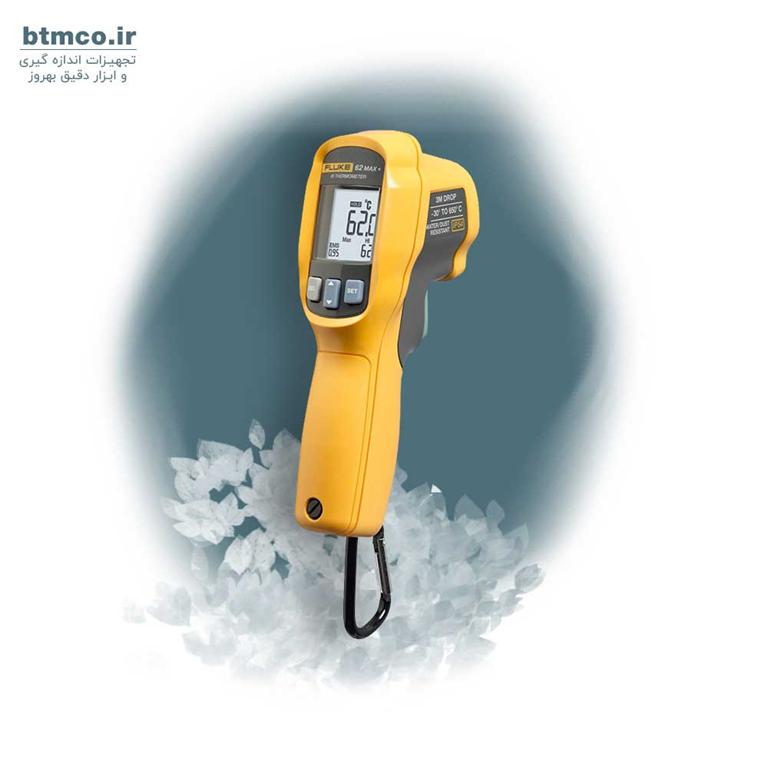 ترمومتر لیزری تفنگی فلوک مدل + FLUKE 62 Max plus