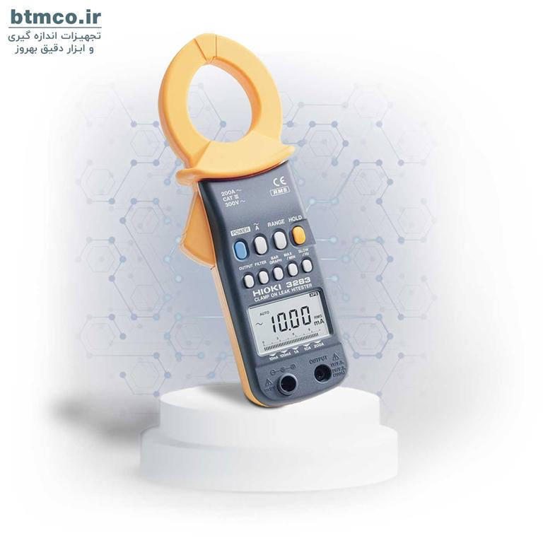 جریان متر دیجیتال هیوکی مدل HIOKI 3284