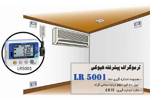 ترموگراف پیشرفته هیوکی LR 5001 