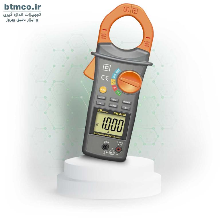  کلمپ آمپرمتر AC/DC لوترون CM-6156