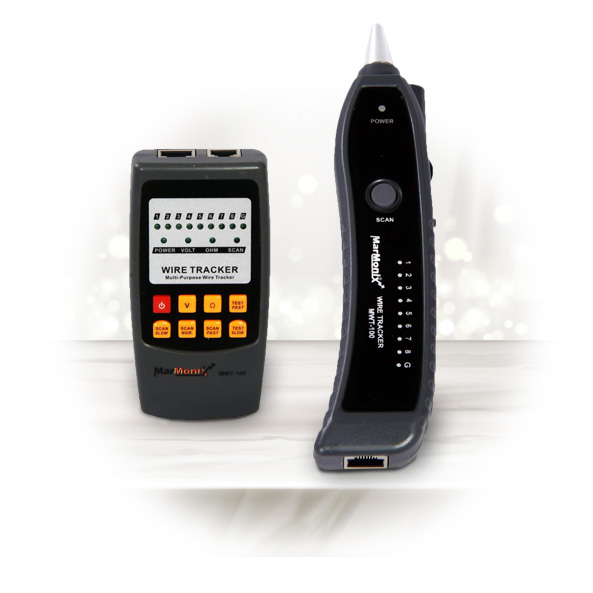 تستر کابل شبکه ، زوج یاب تلفن مارمونیکس MARMONIX MWT-100