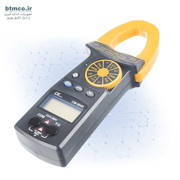 کلمپ آمپر متر لوترون مدل LUTRON CM-9940