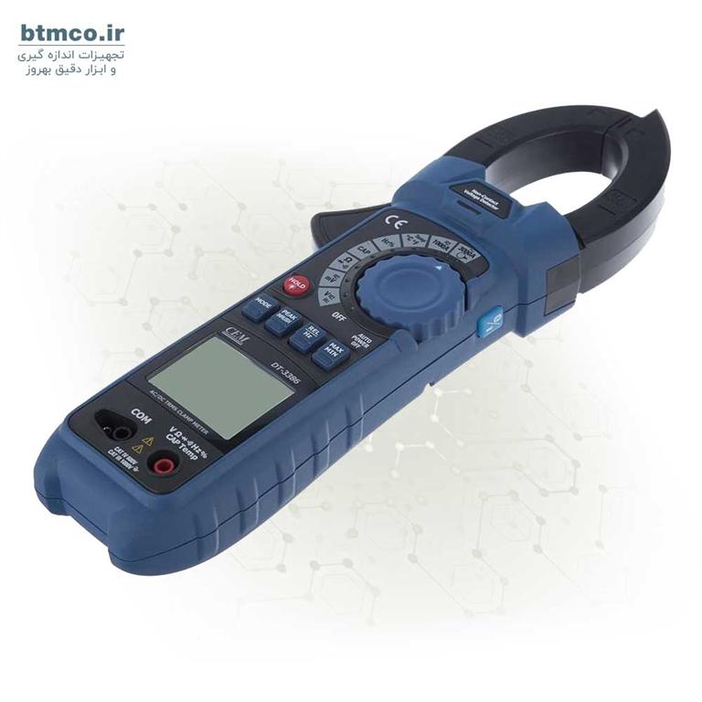آمپرمتر همراه با کلمپ قابل انعطاف سم DT-3386 CP20