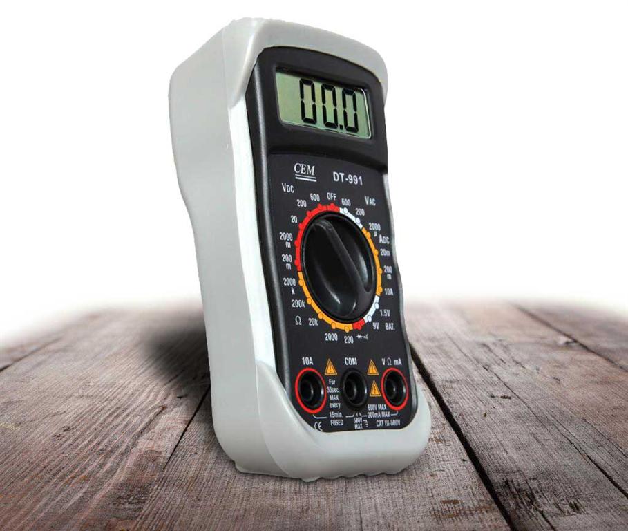 مولتی متر دیجیتال مدل CEM DT-991 