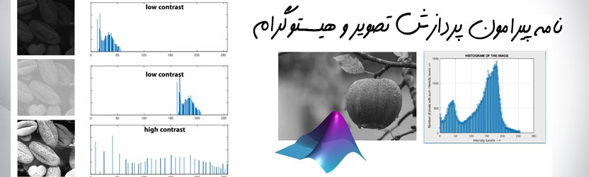 نامه پیرامون پردازش تصویر و هیستوگرام 