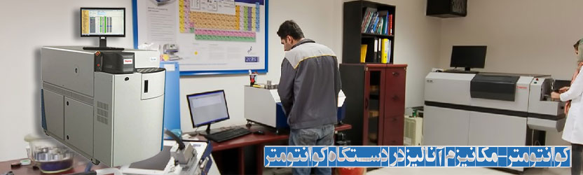 کوانتومتر-مکانیزم آنالیز در دستگاه کوانتومتر