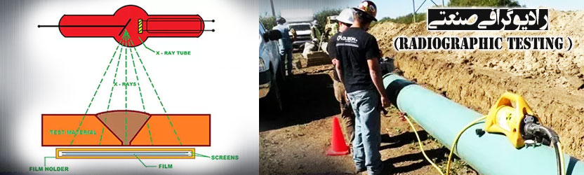 راديو گرافی صنعتی (Radiographic testing ) 