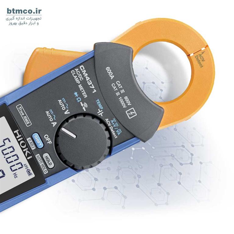 کلمپ آمپرمتر هیوکی مدل cm 4371