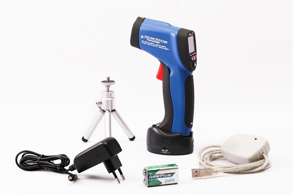 ترمومتر لیزری تفنگی مارمونیکس MIT-371