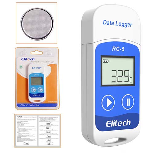 ترموگراف الیتچ مدل Elitech RC-5 