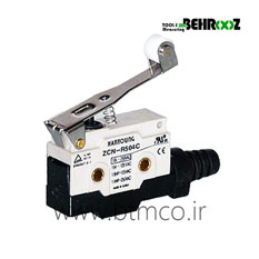 میکرو سوئیچ تیپ متوسط قرقره دار هانیانگ مدل HANYOUNG ZCN-R504C
