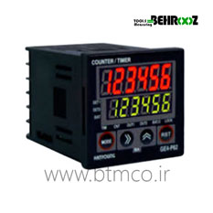 کانتر تایمر دیجیتال با 2 خروجی رله هانیانگ مدل HANYOUNG GE4-P62A