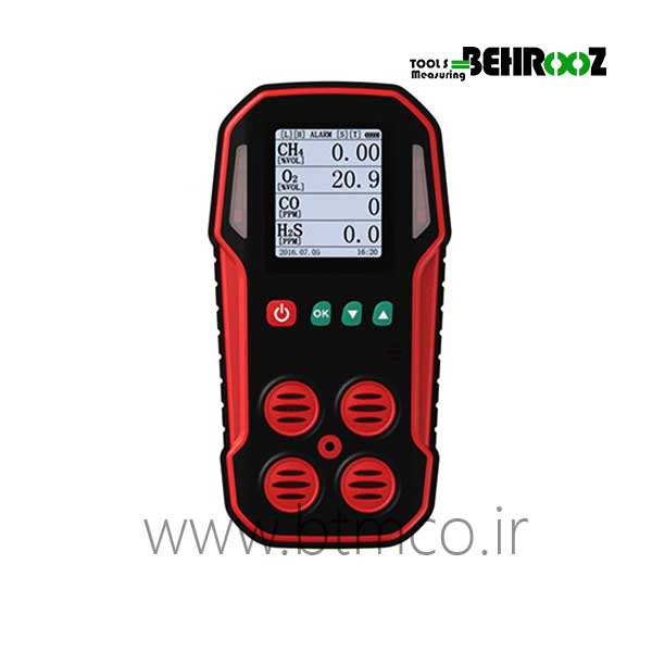 مولتی گاز آنالایزرBESANTEK BST-MG07