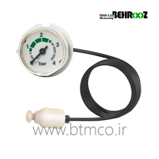 گیج فشار لوله ویکا مدل 101/00 و 101/12