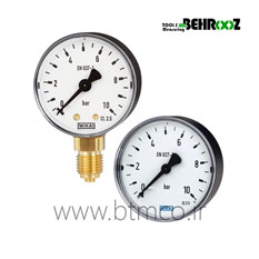گیج فشار لوله ویکا مدل 111/10 و 111/12