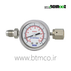 گیج فشار دیافراگمی ویکا مدل 432/25/2