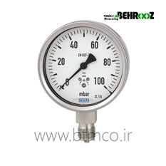 گیج فشار کپسول ویکا مدل 632/50, 633/50