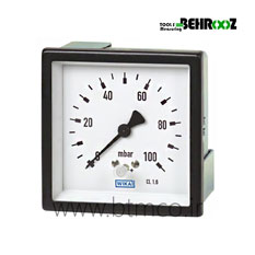 گیج فشار کپسول ویکا مدل 614/11 و 634/11