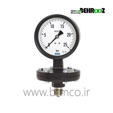 گیج فشار دیافراگمی ویکا مدل 422/12 و 423/12