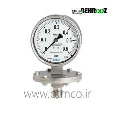 گیج فشار دیافراگمی ویکا مدل 432/50 و 433/50