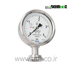 گیج فشار دیافراگمی ویکا مدل PG43SA-D