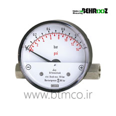 گیج فشار اختلافی ویکا مدل 700/01 و 700/02