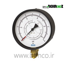 گیج فشار اختلافی ویکا مدل 711/12، 713/12، 731/12 و 733/02