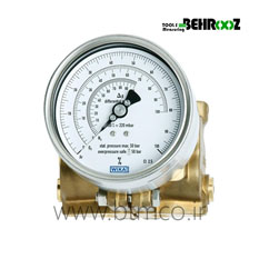 گیج فشار اختلافی ویکا مدل 712/15/100 و 732/15/100