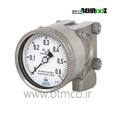 گیج فشار اختلافی ویکا مدل 732/14, 762/14