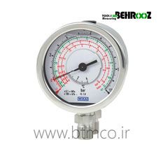 گیج فشار اختلافی ویکا مدل 732/18 و 733/18