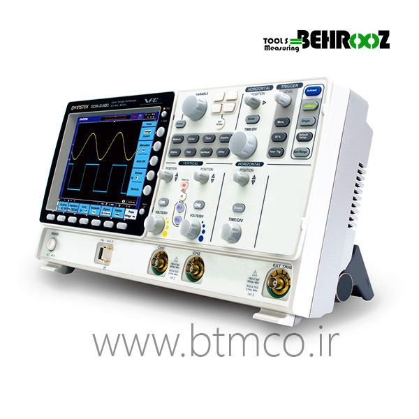 اسیلوسکوپ دیجیتال 500 مگ 2 کانال گودویل مدل GW instek GDS-3502