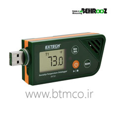 دیتالاگر دما و رطوبت USB اکستک Extech RHT30