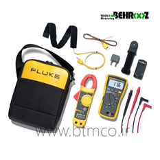  کیت ترکیبی مولتی متر و کلمپ Fluke 116/322 HVAC Combo Kit