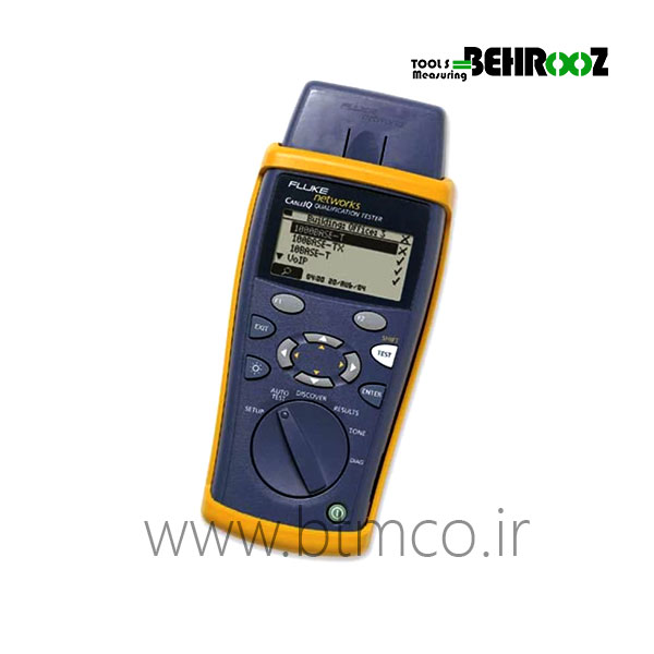 تستر کابل شبکه فلوک نتورک مدل Fluke Networks CIQ-100