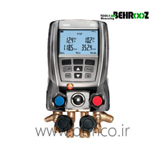 گیج منیفولد دیجیتال چهار شیر تستو مدل 2 -  TESTO 570