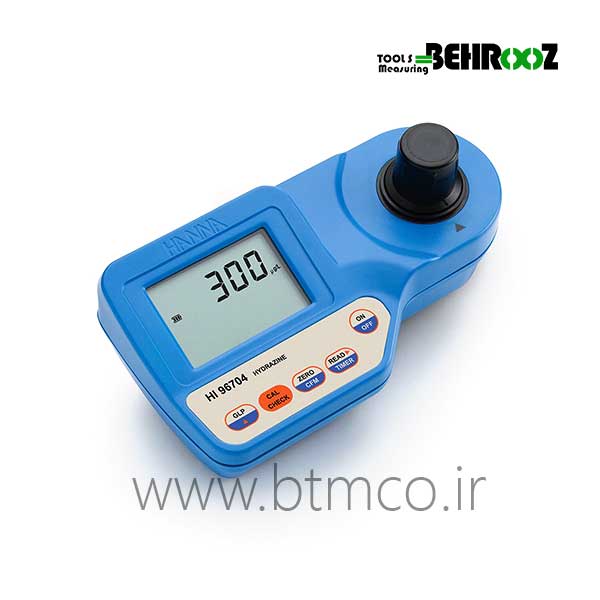 دستگاه فتومتر پرتابل هیدرازین مدل HANNA HI-96704