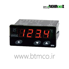 ترموستات اقتصادی با خروجی رله و آلارم و همراه با سنسور هانیانگ مدل HANYOUNG BR6A-NM0P4-R