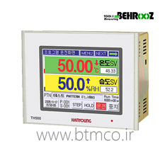 کنترلر دما و رطوبت 5.5 اینچی رنگی لمسی قابل برنامه ریزی هانیانگ مدل th500