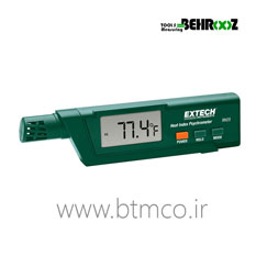 رطوبت  و حرارت سنج اکستک مدل EXTECH RH25