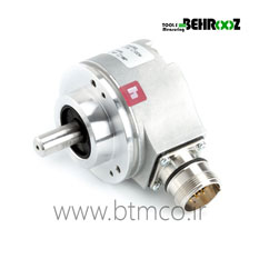 انکودر سوکتی شفت 10 هانر مدل Hohner Shaft 10 PR90-11C3C-C