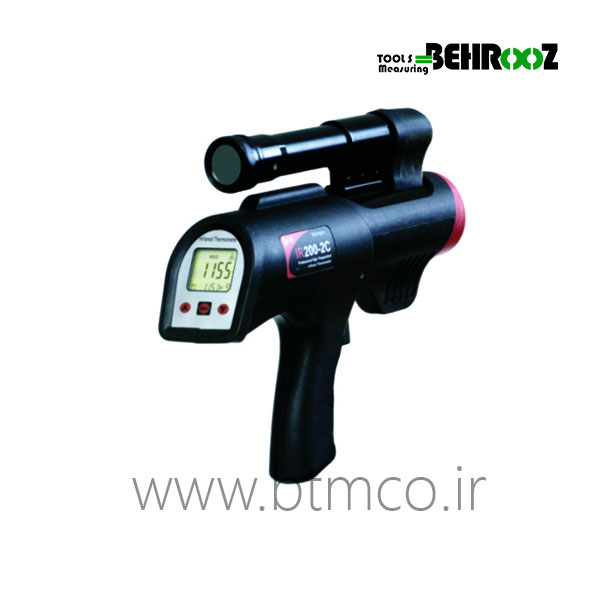 ترمومتر لیزری تفنگی مواد مذاب آی آرتک IR200-2C