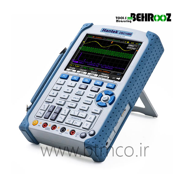 اسیلوسکوپ دستی 60 مگا هرتز 2 کانال مگاتک مدل HANTEK DSO-1060