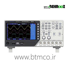 اسیلوسکوپ دیجیتال 200 مگ 2 کانال مگاتک مدل MEGATEK DSO-2200 