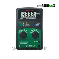 تستر مقاومت عایق مستک مدل MS5201